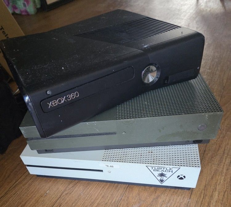 Xbox One S – Green/Military Edition