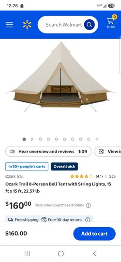 8 person tent