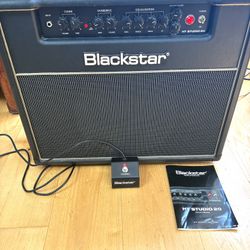 Blackstar HT Studio 20 W New EL34 power  tubes 