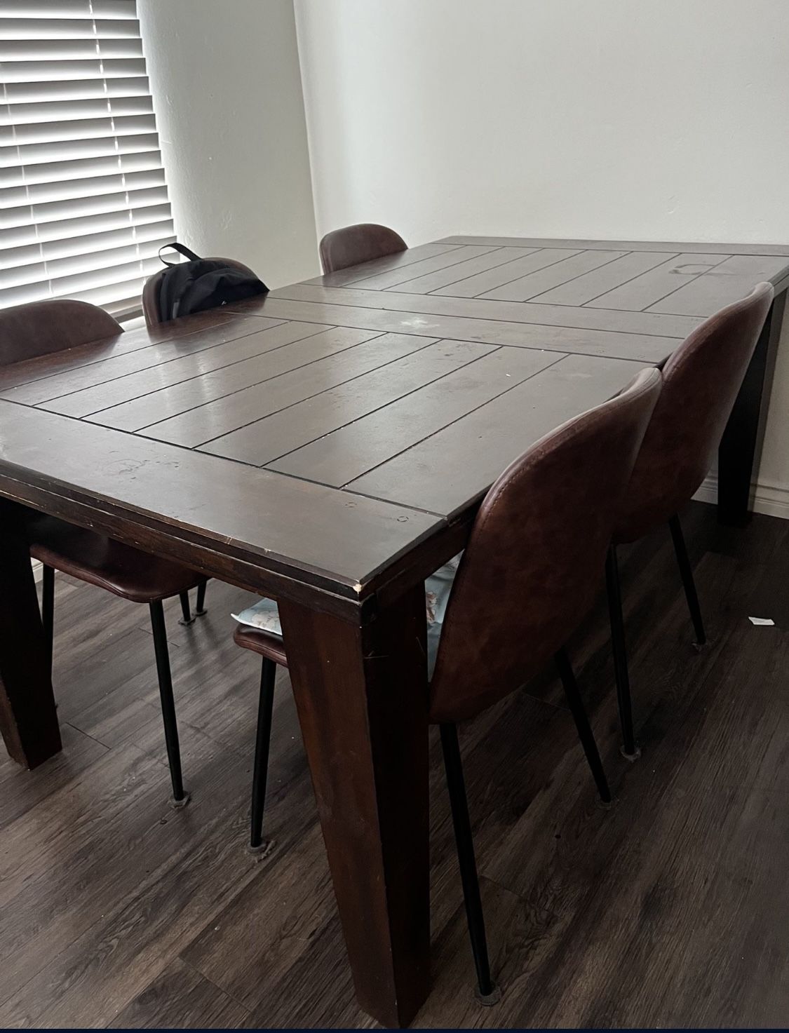 Dining table