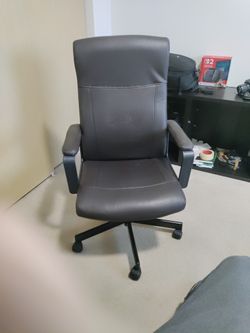 Brown Ikea Office Chair