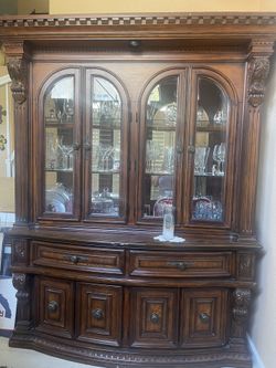 Ashley Elegant 2 Piece Hutch