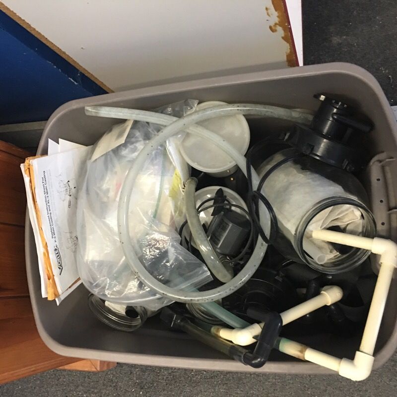 Vortex Diatomic XL filters with lots of spare parts $150 for Sale in ...