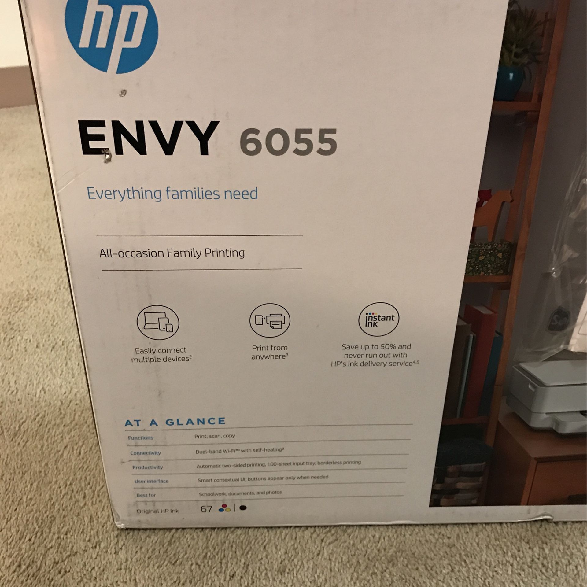 HP Envy 6055 All Occasion Family Printing