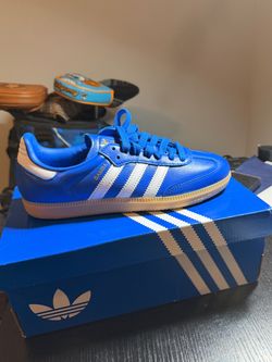 Adidas SAMBA OG Blue Brand New
