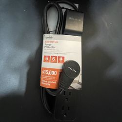 Belkin Essential Surge Protector Electronic