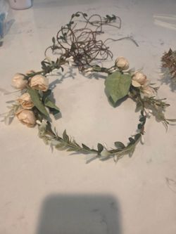 Flower crown Ren Faire