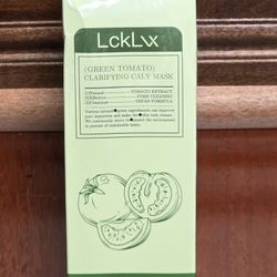 LckLx Green Tomato Clarifying Caly Mask - New!