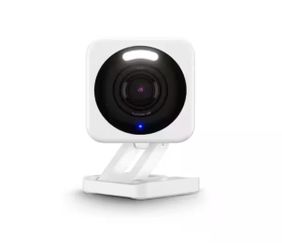 Indoor/Outdoor Plug-In Smart Home Security Camera