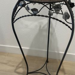 🚩🔶 Plant stand holder (Metal)outdoor/indoor 