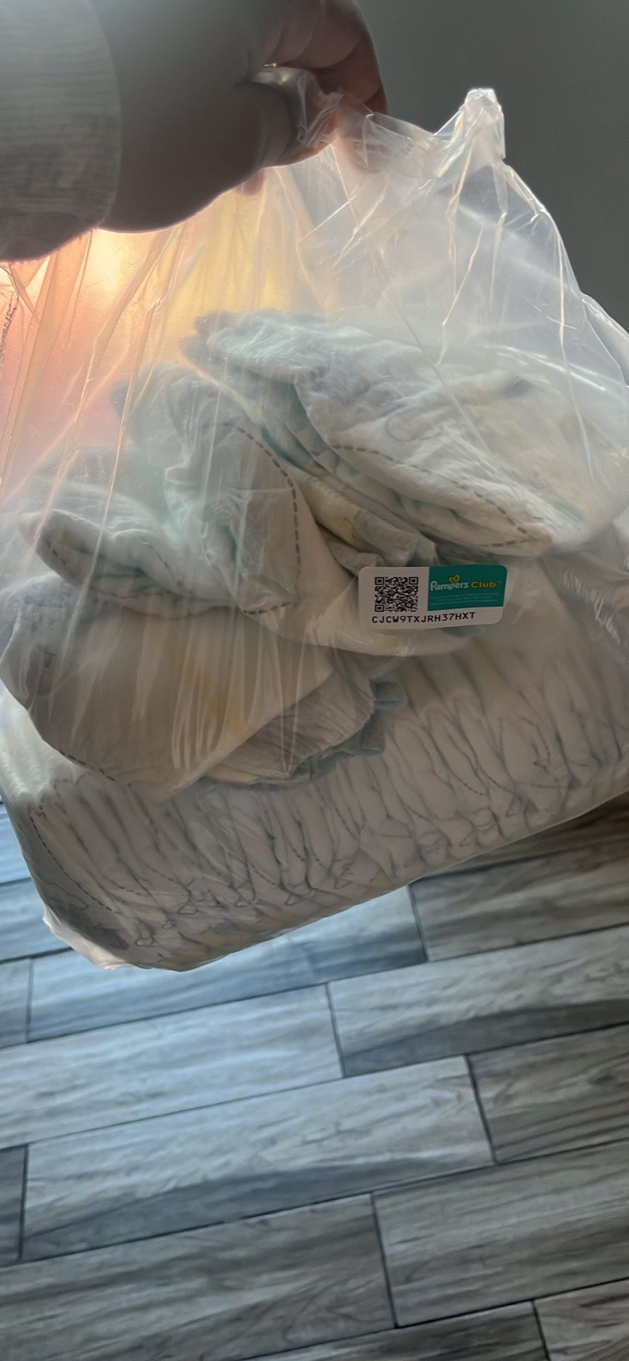 Pampers