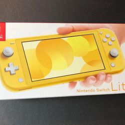  Nintendo Switch Lite (New)