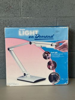Energizer light on demand