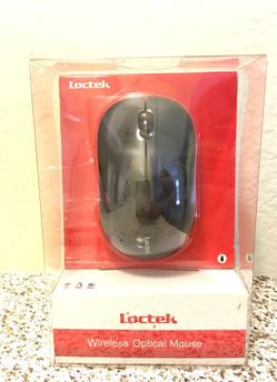 Wireless Optical Mouse with USB