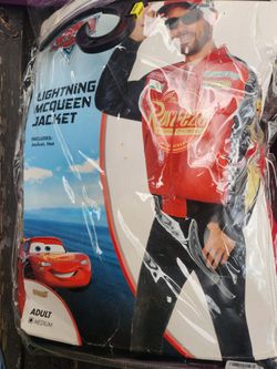 Lighting Mcqueen Jacket