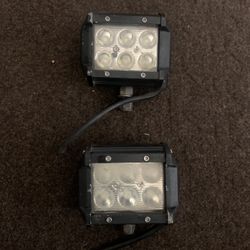 Truck FOG LIGHTS.