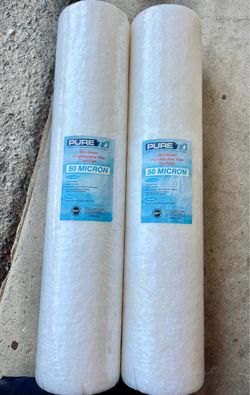 NEW - Pure Water Filter 50 micron ($20 each)