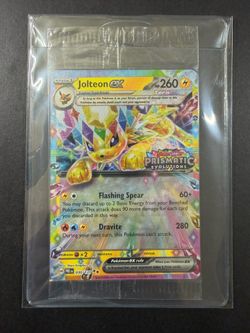 Pokemon Jolteon Ex sealed
