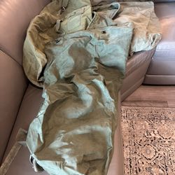 Military Duffle Bag