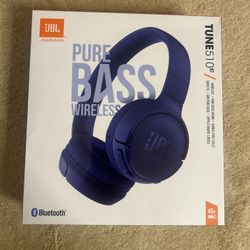 🎧 Brand New JBL Tune 510BT Wireless Headphones – Pure Bass, Long Battery! 🔊