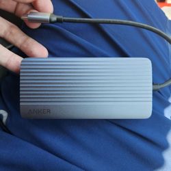 **Anker 7-in-1 USB-C Hub Docking Station**  