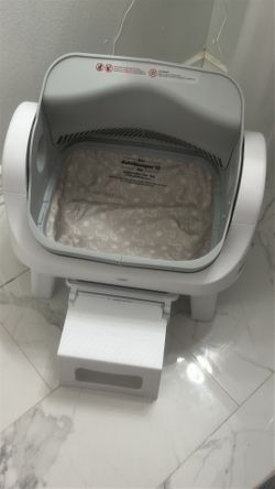 Automatic cat sandbox