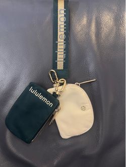 Lululemon Dual Pouch Wristlet Wallet
