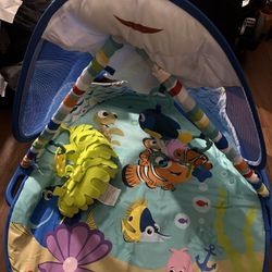 Disney Tummy Time Mat