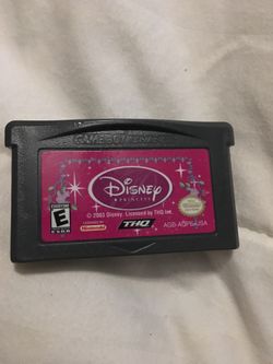 Nintendo advance Disney princess