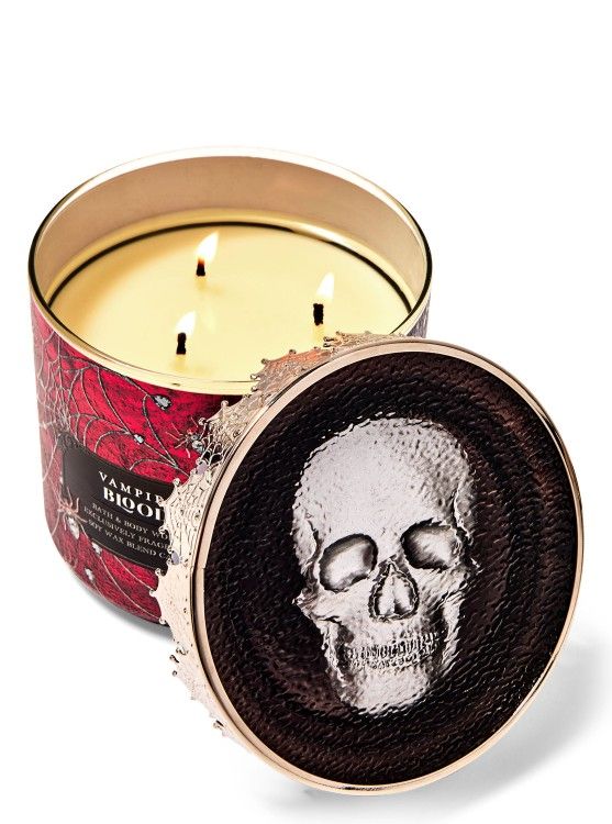 Bath & Body Works Vampire Blood 3 Wick Candle