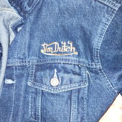 Small Bon Dutch Vintage Denim Coat/Jacket