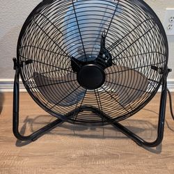 High velocity 20" Metal Fan 