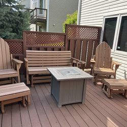 Outdoor Furniture Maintenance Free Material 