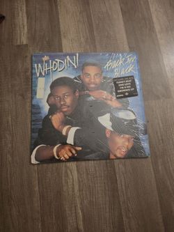 Whodini- back in black Vinyl