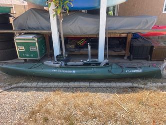 Wilderness System Pungo 120 sit in Kayak