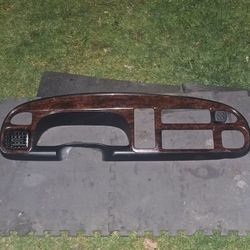 OEM Woodgrain 94-02 Dodge Ram Dash Bezel