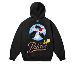 Palace Looney Tunes Hoodie Sweatshirt Small