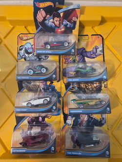 Hot Wheels  Dc