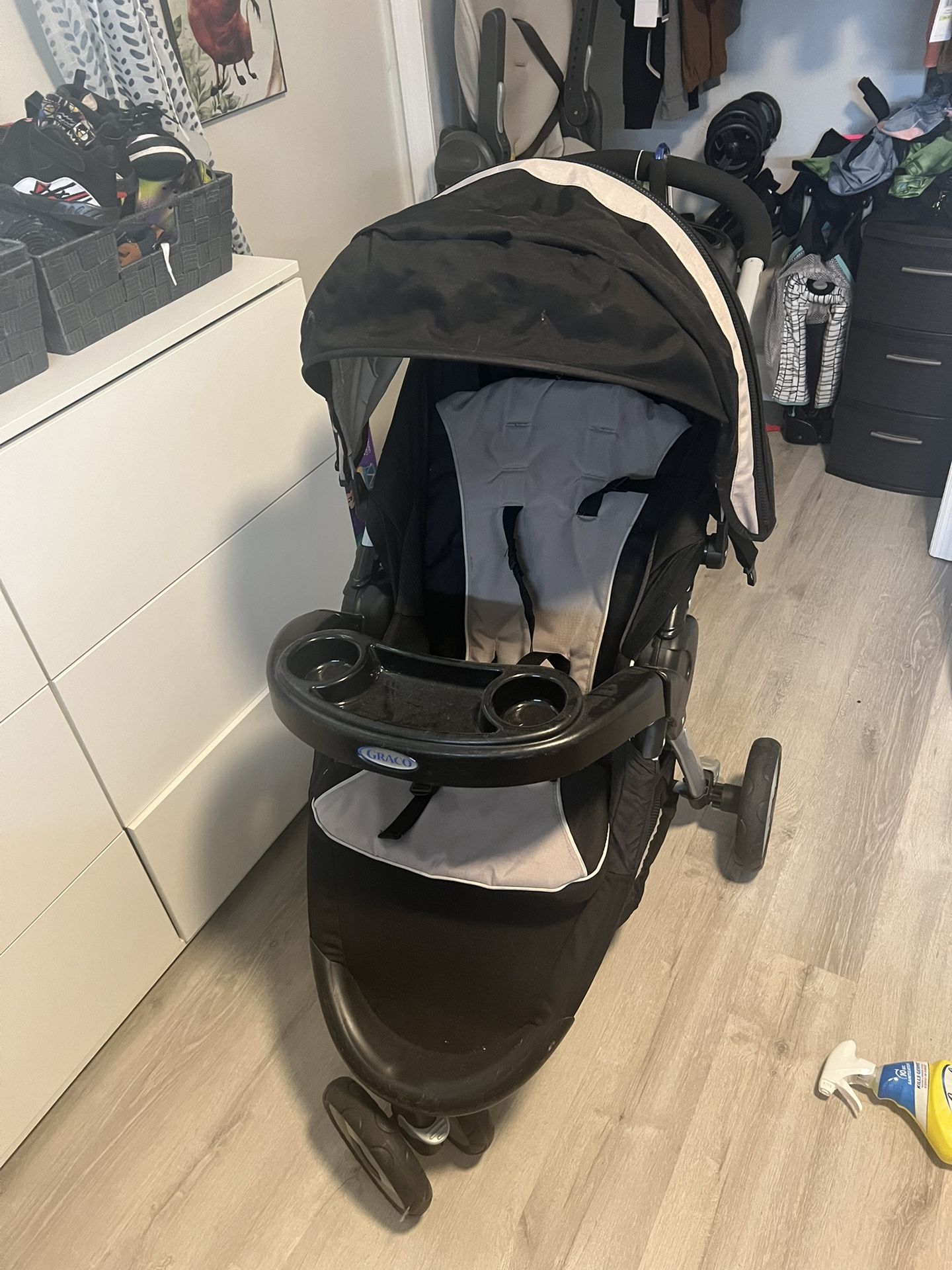 Lorenart Used Graco Click Connect Stroller Graco Modes Click Connect  Stroller