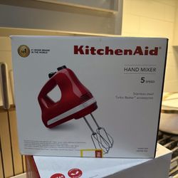 KitchenAid Hand Mixer
