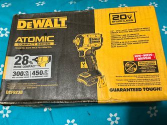 DeWalt Atomic Compact Impact Wrench 3/8” (20V)
