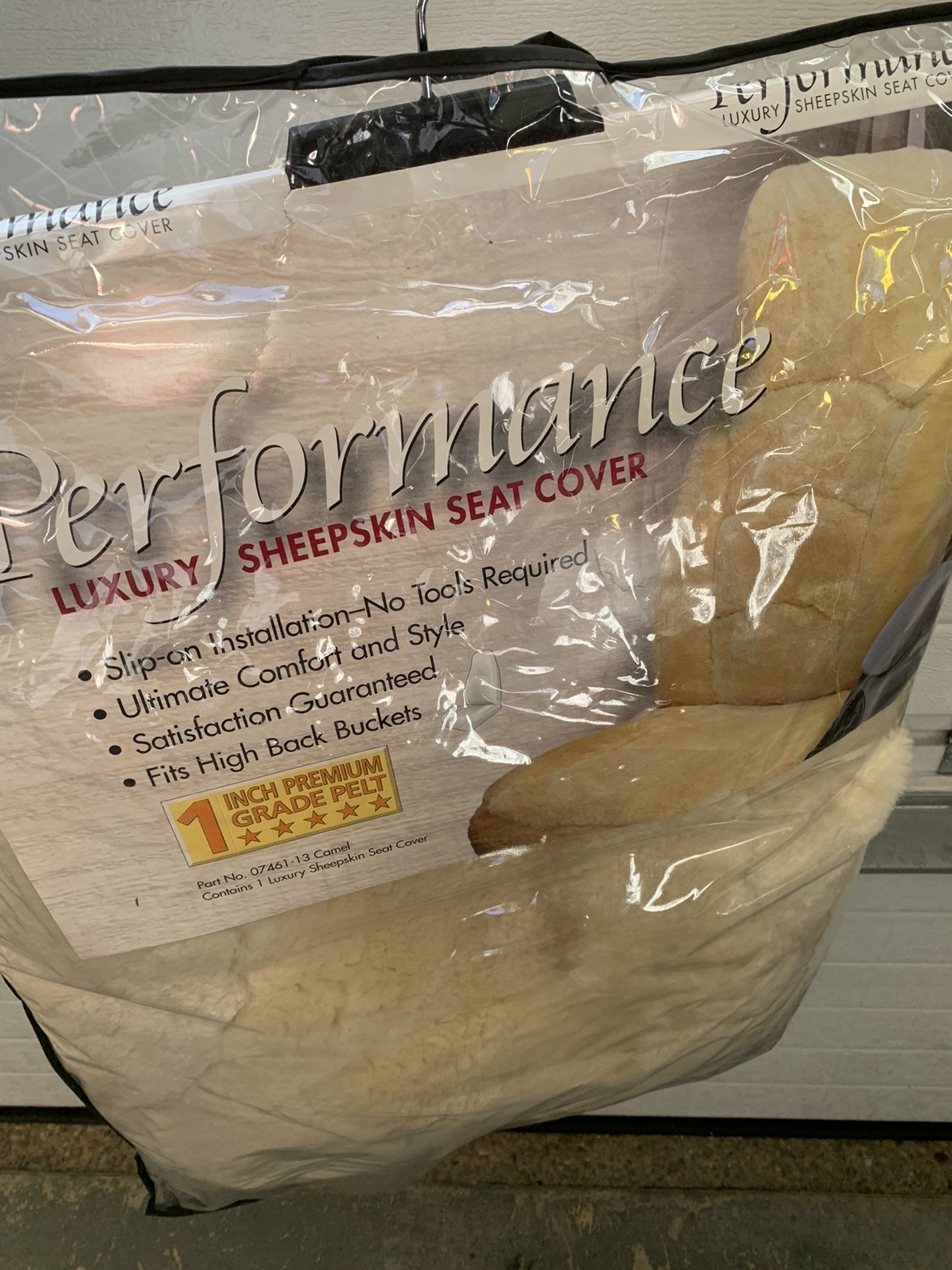 Performance luxury Sheepskin Seat Cover