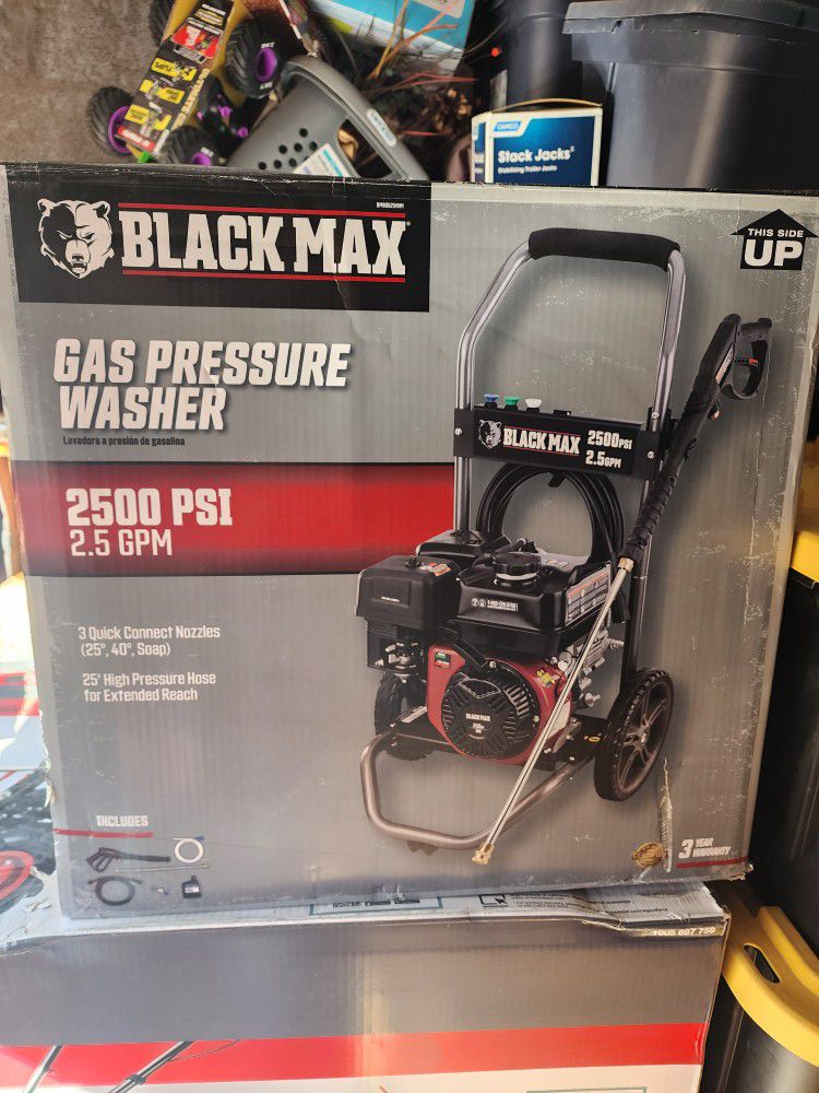 Gas Pressure Washer