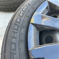 Steel Rims With Tires 205/55/16