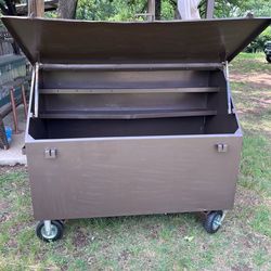 60” tool box $350
