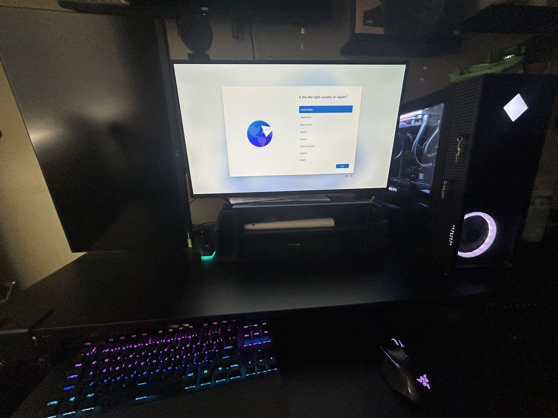 Gaming Setup