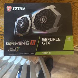 Msi GeForce Gtx 1660 Ti