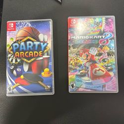 Mario Kart 8 Deluxe + Party Arcade