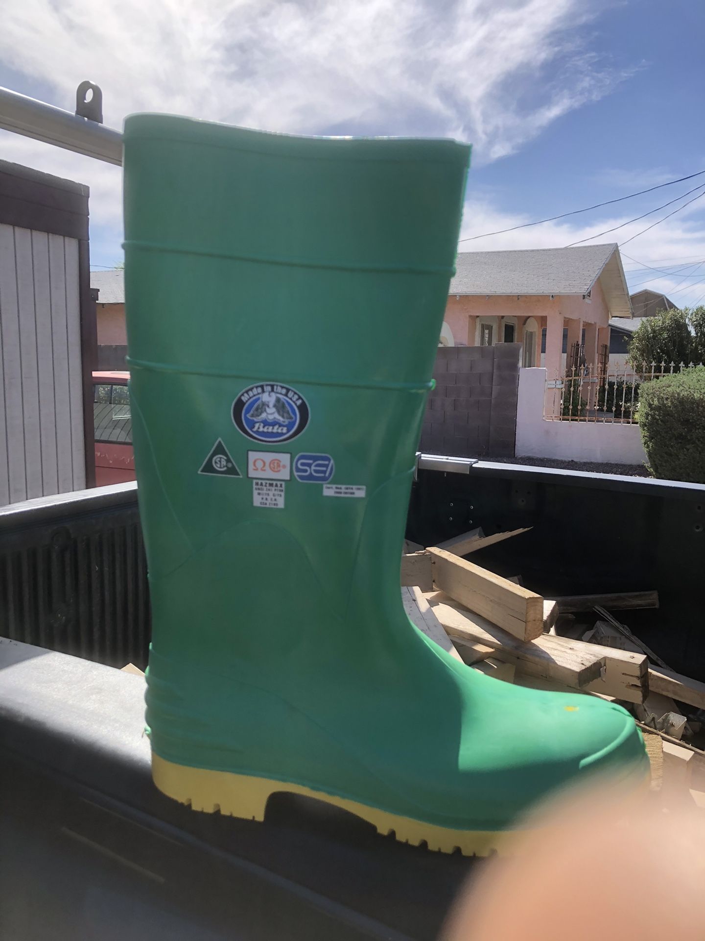Rubber Boots