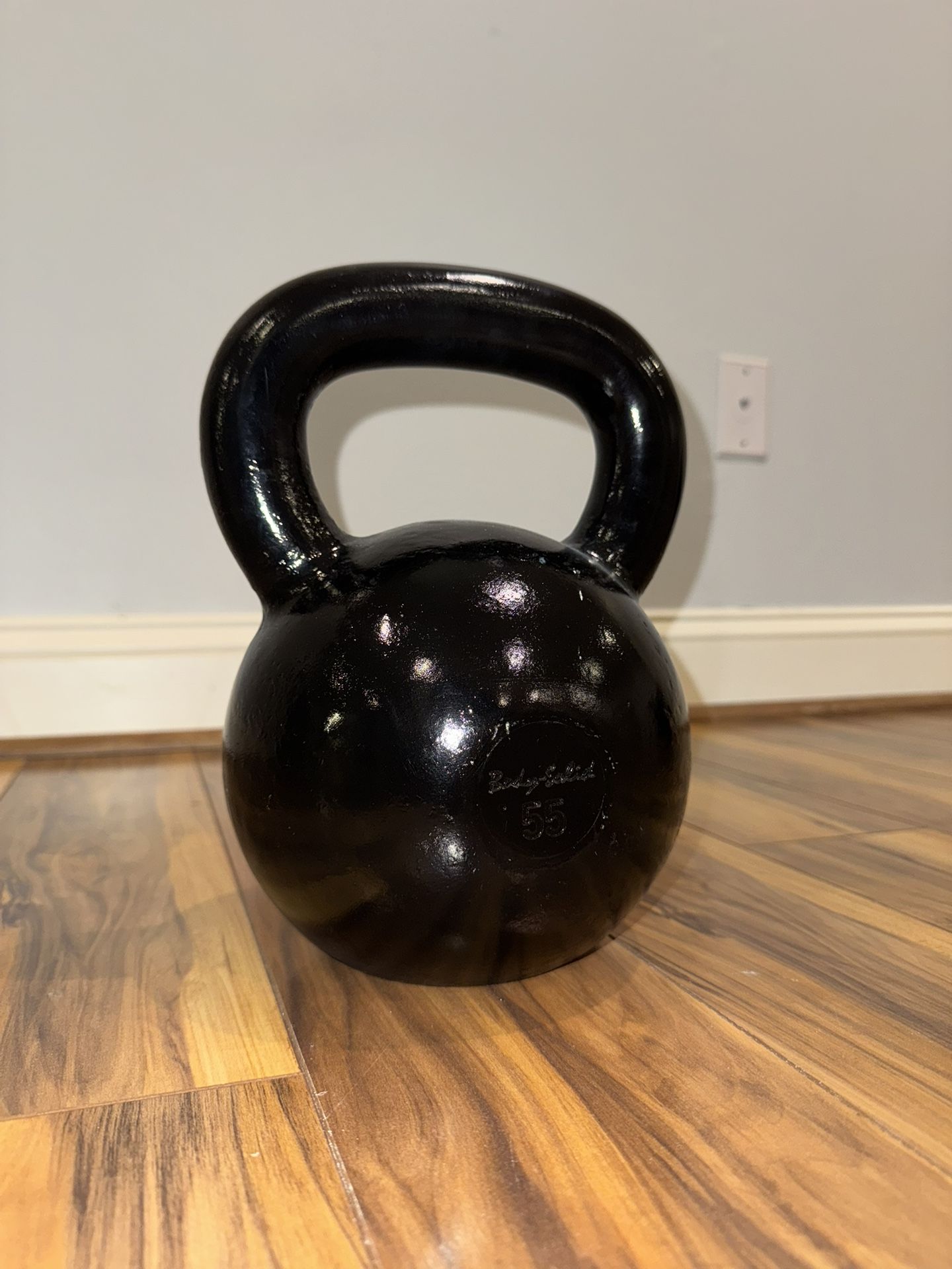 55 Pound Kettlebell 